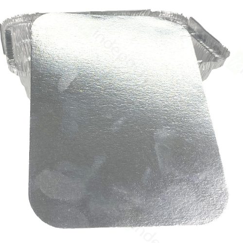 Laminált tető 940 ml szögletes süthető alu tálra
