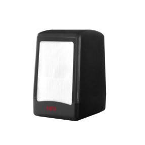 Szalvéta adagoló fekete 17x17 cm fagyis szalvétához