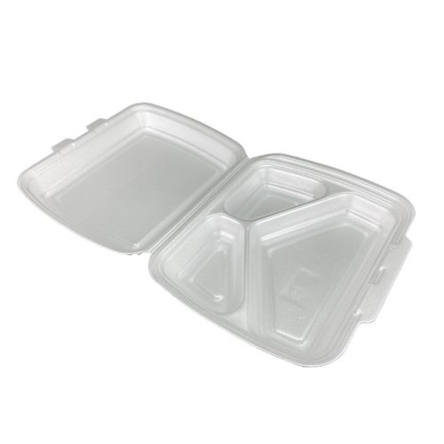 HP4/3 (MB3) háromrészes habdoboz, menübox