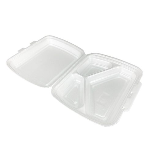 HP4/3 (MB3) háromrészes habdoboz, menübox