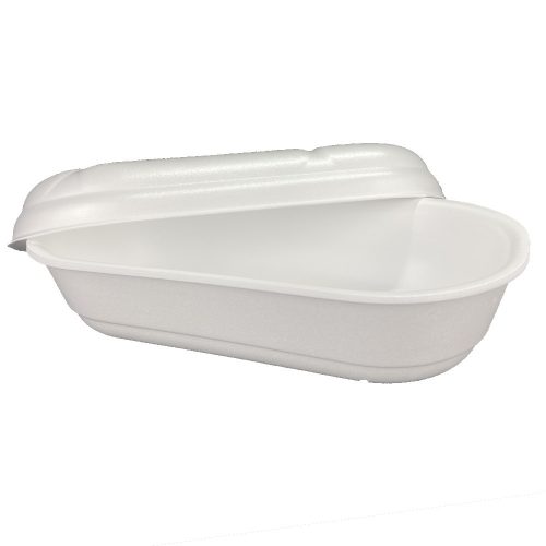 Aréna fagylaltos habdoboz (thermo) 750 ml+tető (Gemagel)