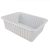 Szögletes tál 1000 ml fehér PP 'ecoPLUS'