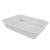 Szögletes tál 500 ml fehér PP 'ecoPLUS'