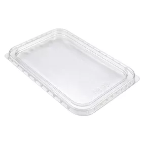 Szögletes táltető natúr PP 'Q box' tálakhoz