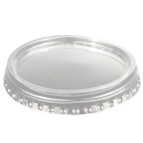 Sík tető kehelyre, vagy műanyag shaker, lime, sörös és koktélos pohárra (∅95MM) 
