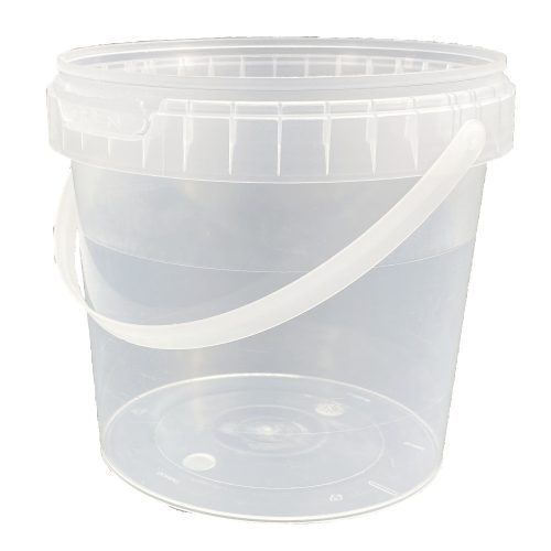 Műanyag vödör 1100 ml (átlátszó) **
