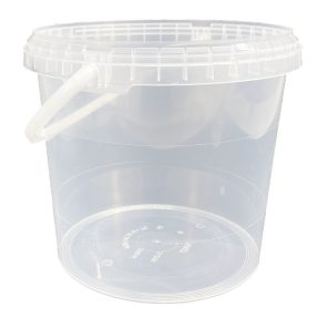 Műanyag vödör 2750ml (átlátszó) **