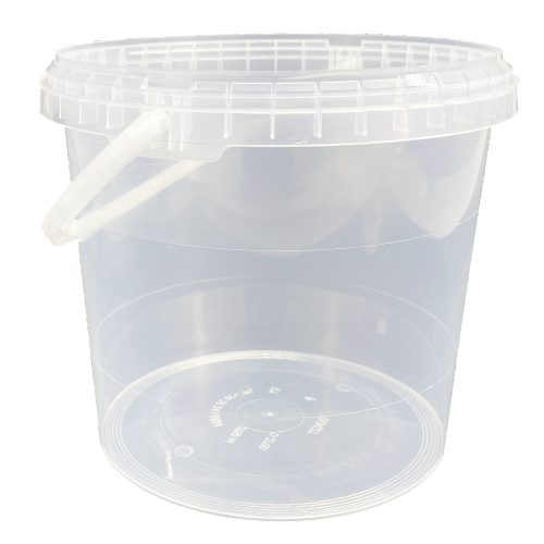 Műanyag vödör 2750ml (átlátszó) **