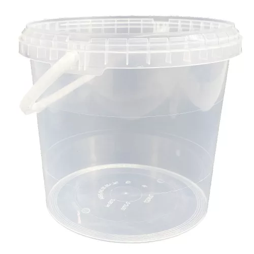 Műanyag vödör 2750ml (átlátszó) **