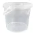 Műanyag vödör 2750ml (átlátszó) **