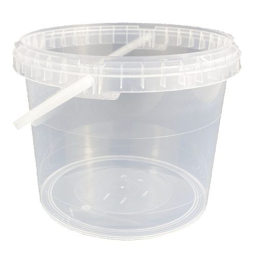 Műanyag vödör 2300ml (átlátszó) **