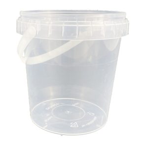 Műanyag vödör 870ml (átlátszó) **