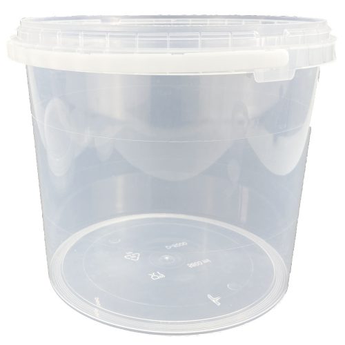 Műanyag vödör 5600ml (átlátszó) **