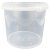 Műanyag vödör 5600ml (átlátszó) **