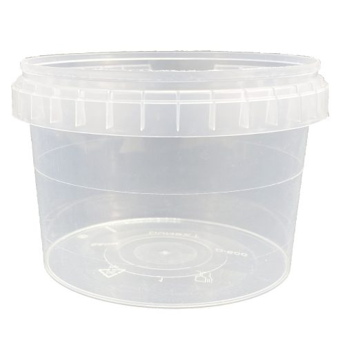 Műanyag vödör 560ml (átlátszó) **