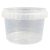 Műanyag vödör 560ml (átlátszó) **