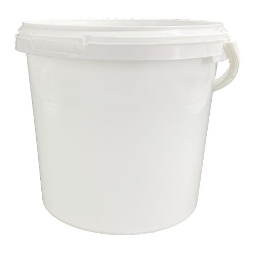  Műanyag vödör FEHÉR 2750 ml **