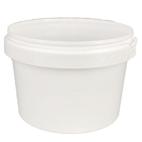 Műanyag vödör FEHÉR 560 ml **