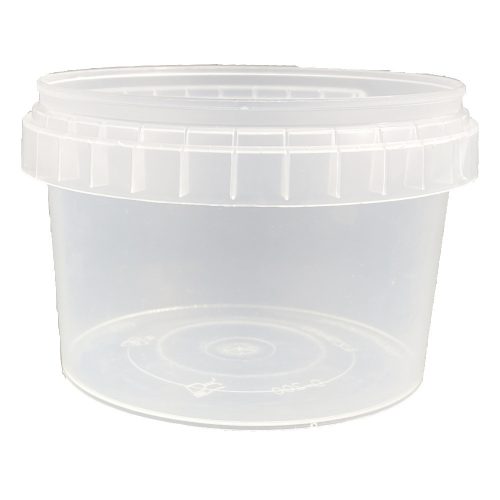 Műanyag tégely 280 ml (átlátszó) **