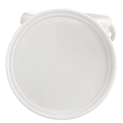 Fehér tető 2750ml-es műanyag vödörre **