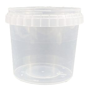 Műanyag tégely 365 ml (átlátszó) **