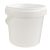 Műanyag vödör 1100 ml (fehér) **
