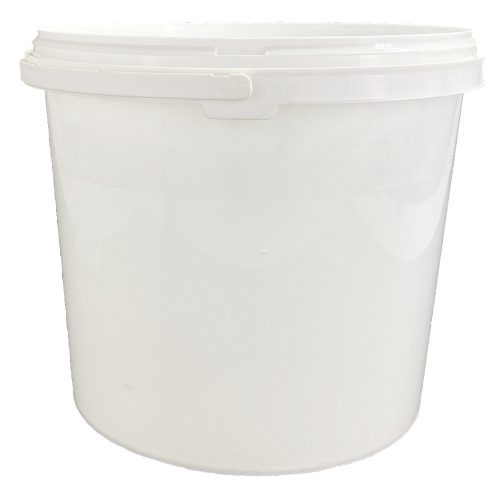 Műanyag vödör 5600ml (fehér) **