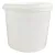 Műanyag vödör 5600ml (fehér) **