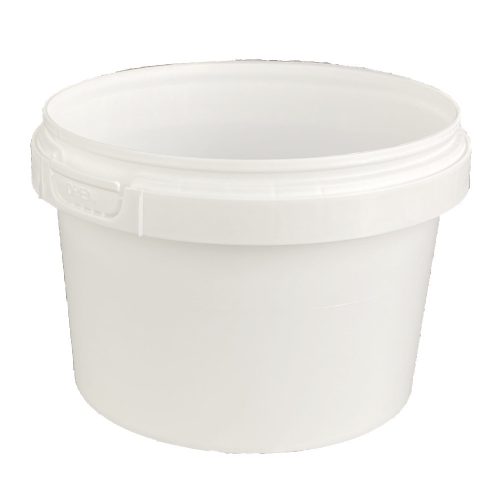 Műanyag vödör FEHÉR 280 ml **
