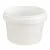 Műanyag vödör 280 ml (fehér) **