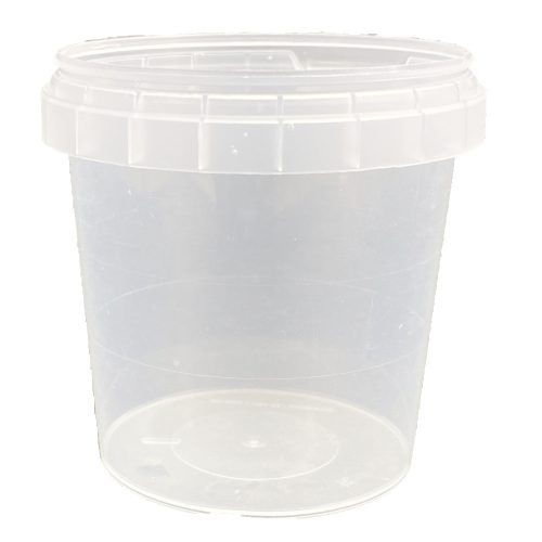 Műanyag tégely 155 ml (átlátszó) **