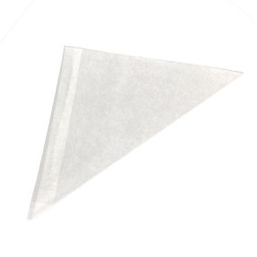 Sültkrumplis tasak, háromszög