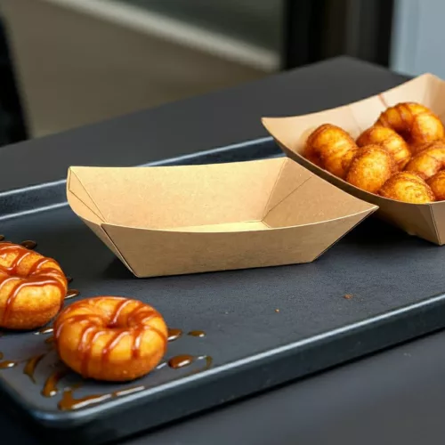 Street food csónak közepes (300 ml)