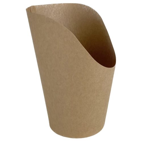 Wrap, sültkrumplis tasak nagy (kraft)