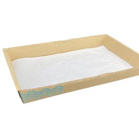   Tálcapapír - Zsírpapír a Kicsi és a Trapéz alakú street food tálcába - 200db/cs