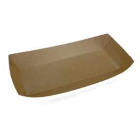 Hot-dog/palacsintás papírtálca 210x70x37 mm