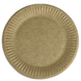 Kör papírtálca 18 cm - KRAFT