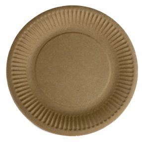 Kör papírtálca 23 cm - KRAFT