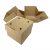 Hamburger doboz 120x120x102 mm
