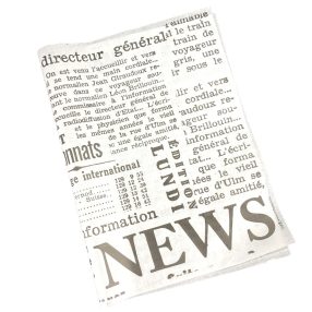   Hamburger, szendvics csomagoló papír 30 x 45 cm Prémium (200db-os)