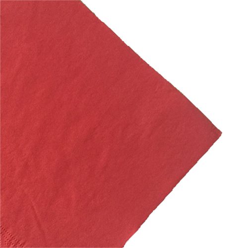Piros szalvéta 2-rétegű, 24x24 cm (250 lap)