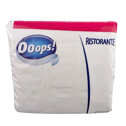 Ooops! Professional Éttermi szalvéta SNACK - 'egylapos' (600 lap)