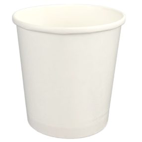 Leveses papírpohár 450 ml, fehér 'DAVE'