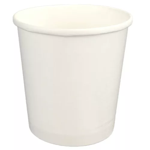 Leveses papírpohár 450 ml, fehér 'DAVE'