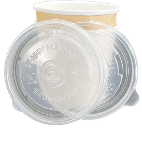 Tető 300 ml leveses pohárra 'DAVE'