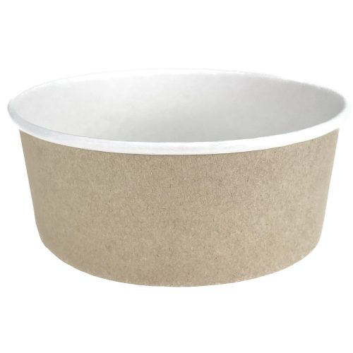 Papír salátás tál 750 ml, kraft 'BP'