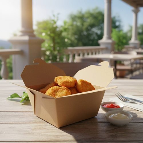 FlaMobox® 750 - PRÉMIUM Papír tésztás doboz