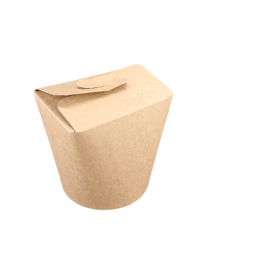 Tésztás papírdoboz 750 ml kraft