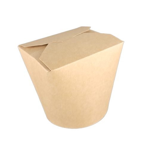 Tésztás papírdoboz 750 ml kraft