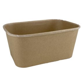 Papír svédtál PLA bevonattal 1000 ml - Fuji